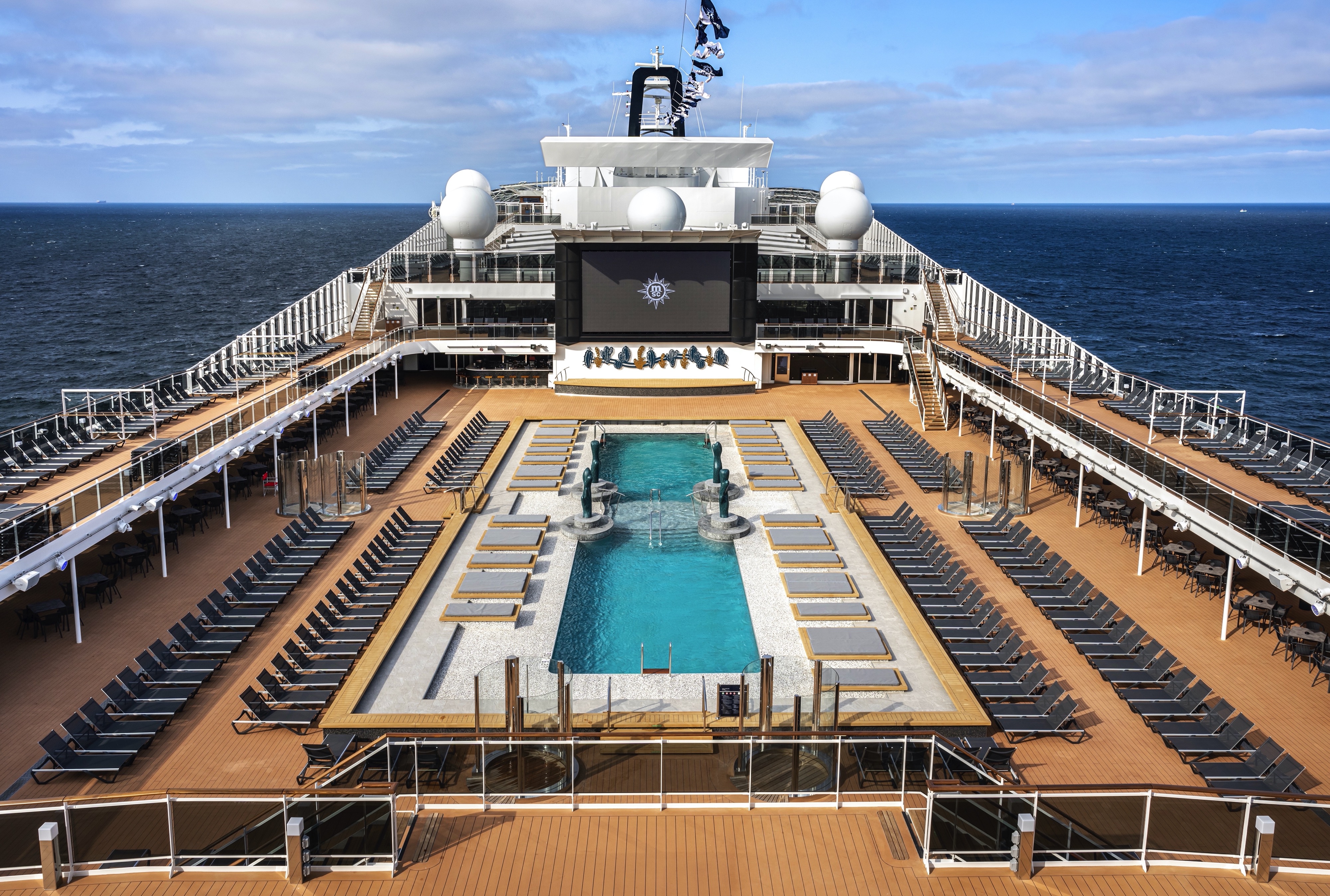 MSC Euribia - MSC Euribia Pools